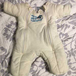 Baby Merlin Magic Sleepsuit